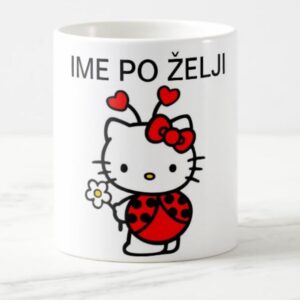 Hello Kitty skodelica