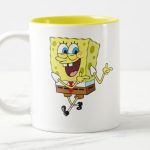 Spongebob skodelica