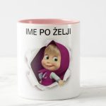 Maša in medved skodelica