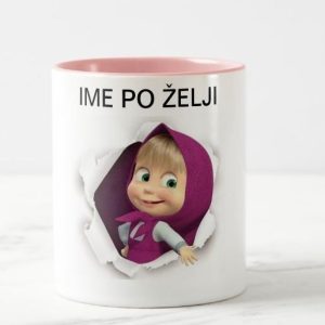 Maša in medved skodelica