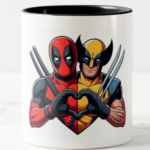 Deadpool in Wolverine - srček