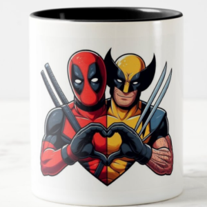 Deadpool in Wolverine - srček