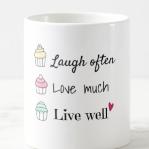 Skodelica-smej se pogosto