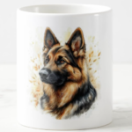 Skodelica -Nemški ovčar