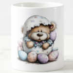 Skodelica-Velika noč medvedek