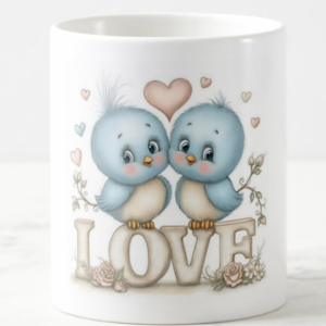 Skodelica - ptički ljubezen