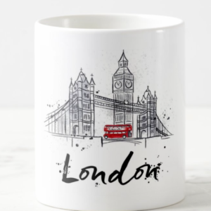 Skodelica London