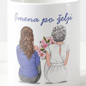 Skodelica za mamo in hčerko