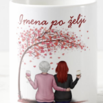 Skodelica za posebno vez - mama in hčer
