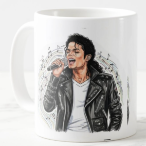 Skodelica Michael Jackson