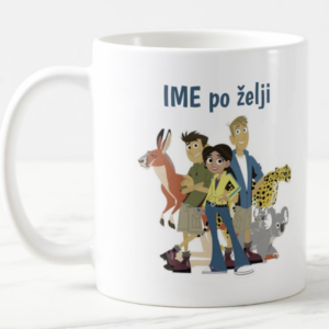Skodelice RISANI JUNAKI