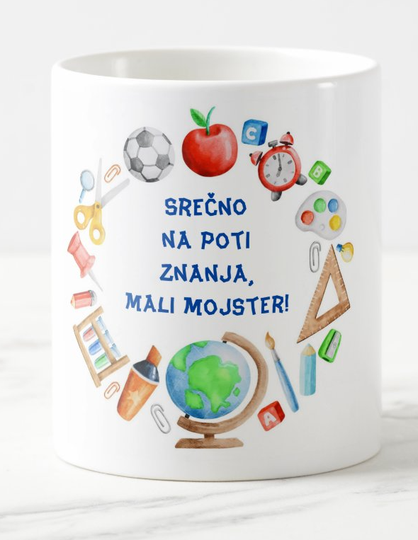 Srečno na poti znanja