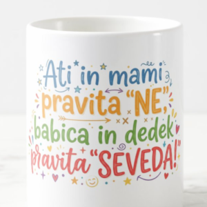 Skodelica za babice in dedke
