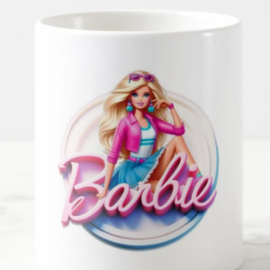 Skodelice Barbie