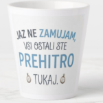 Skodelice za kavo s sarkazmom