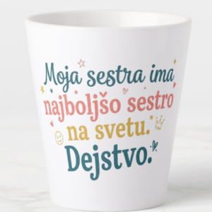 Skodelice za sestre