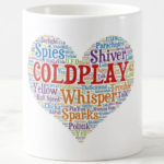 Skodelice Coldplay