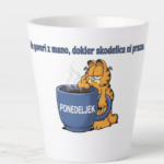 Skodelice Garfield - Za večne zaspance