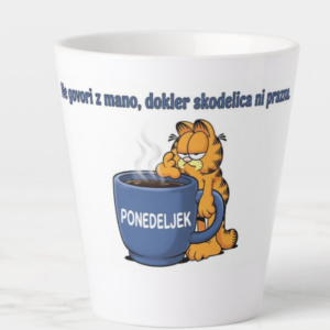 Skodelice Garfield - Za večne zaspance