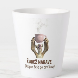 Skodelice Sid in zabavni napisi