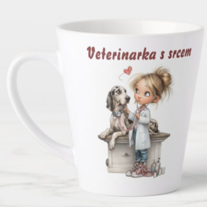Skodelica za Veterinarko ali Veterinarja