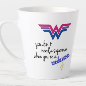 Skodelice za Wonder Woman